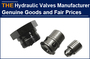 AAK Hydraulic valves, genuine goods and fair price