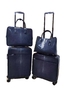 Leather Suitcase Business Leather Trolley Case Male Universal Wheel Female 