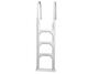 High Strength Aluminum Hardware Products Outdoor Above Ground Pool Ladders