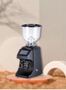 Professional Italian Commercial Burr Coffee Bean Grinder With LED Touchscre