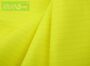 350gsm CVC60/39/1 FR AST water repellent Hi-Vis fluorescent yellow fabric 