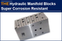 AAK Hydraulic Manifold Blocks Super Corrosion Resistant
