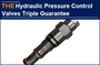AAK Hydraulic Pressure Control Valves Triple Guarantee