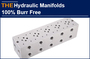 AAK Hydraulic Manifold Block 100% Burr Free, Alvis admired