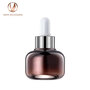 30ML clear frosted glass dropper bottle beauty skincare cosmetic packaging