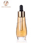 30ML clear frosted glass dropper bottle skincare cosmetic packaging pump