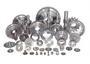 Custom Metal Hardware Industrial Accessories Parts Stainless Steel / Steel 