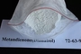 Muscle Gain White Oral Dianabol / Dbol Raw Powders CAS 72-63-9