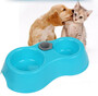 Pet drinkers Automatic Water Feeder Dispenser Food Dish Bowl