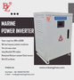With CCS certified marine inverter for high voltage lithium battery system 