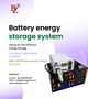 Master battery and Slave battery Modular stackable battery storage system