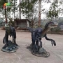 3 Meters Customized Robotic Life Size Animatronic Dinosaurs For Amusement P