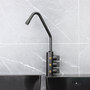 DOGO 3 Handle Hot & Cold Water with Soda Water 3 Way Kitchen Faucet