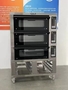 Yasur 9 Tray Bakery Deck Oven Electric 300c 40x60 3 Deck Bakery Oven