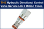 AAK Hydraulic Directional Control Valve Service Life 2 Million times