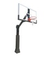 basketball hoop inground fixed height 72" x 42" x 1/2" tempered glass