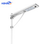 All in one professional 40W integrated Solar powered led street light syste