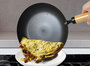 11 Inch Scratch Resistant Cookware Healthy Titanium-Infused Carbon Steel Pa