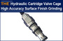 AAK Hydraulic Cartridge Valve Cage High Accuracy Surface Finish Grinding