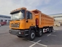 SHACMAN F3000 Heavy Duty Tipper Truck 8x4 380Hp EuroII Yellow Dump Truck WE