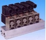 Konan MAGSTARⅢ 3 series sub-plate type 3-port solenoid valve poppet valve