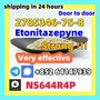 High Quality 99% Purity N-Pyrrolidino Etonitazene CAS:2785346-75-8