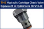 Hydraulic Check Valve equivalent to HydraForce HCV10-20 passed 1 year of te