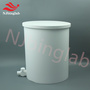 PTFE vat with capacity of 50L, resistant to strong acid and alkali