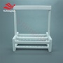 Teflon wafer cleaning basket with handle