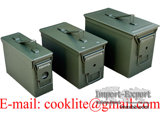 Boîte de munitions militaire / Boîte de munitions / Caisse à munitions