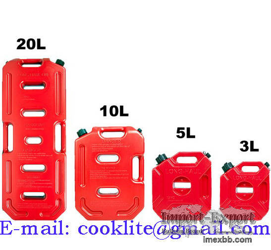 Kanta za gorivo plasticna posoda / PVC kanister / posoda za gorivo crveni