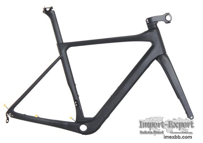 FULL INTERNAL CABLE ROUTING EBIKEMOTION CARBON ROAD BIKE FRAME 229