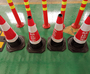 Rubber Traffic Cones