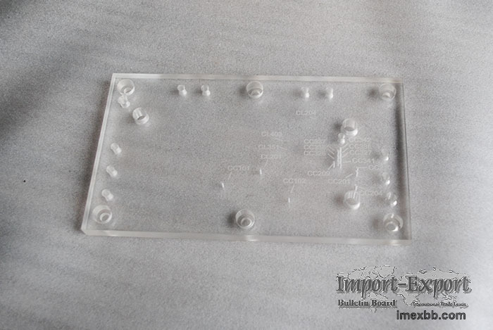 Plastic components processing