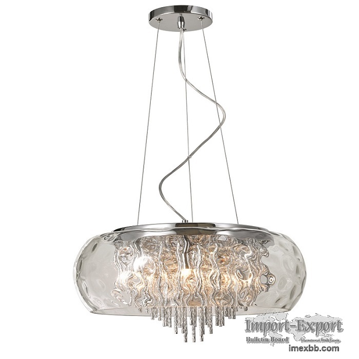 Glass Chandelier NC6148A-4