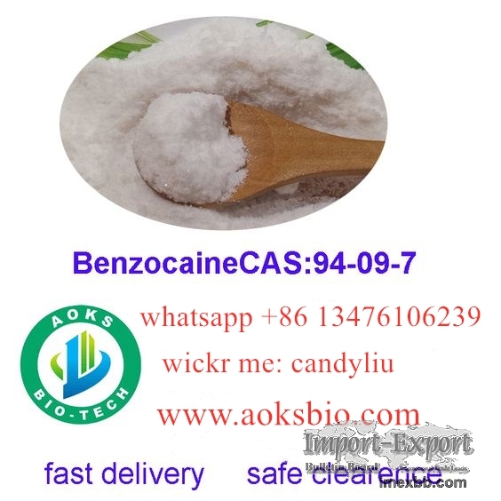 CHINA supplier sell benzocaine cas 94-09-7, best price for selling