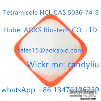 100% PASS CUSTOMS, tetramisole hcl 5086-74-8, sales15@aoksbio.com