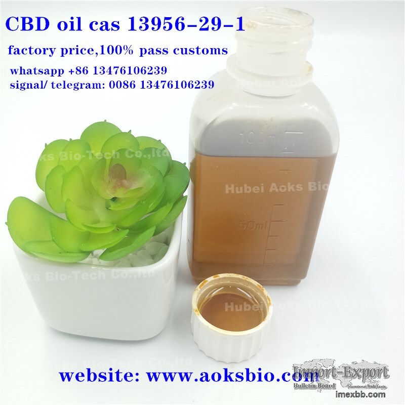 hubei AOKS factory selling CBD oil  CAS 13956-29-1, manufacture price