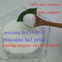AOKS factory selling procaine hcl, lowest price for cas 51-05-8