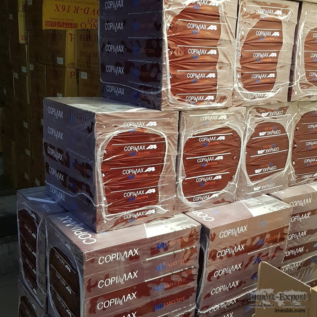 COPIMAX 80gsm Premium A4 Copy Paper 0.85 USD per ream