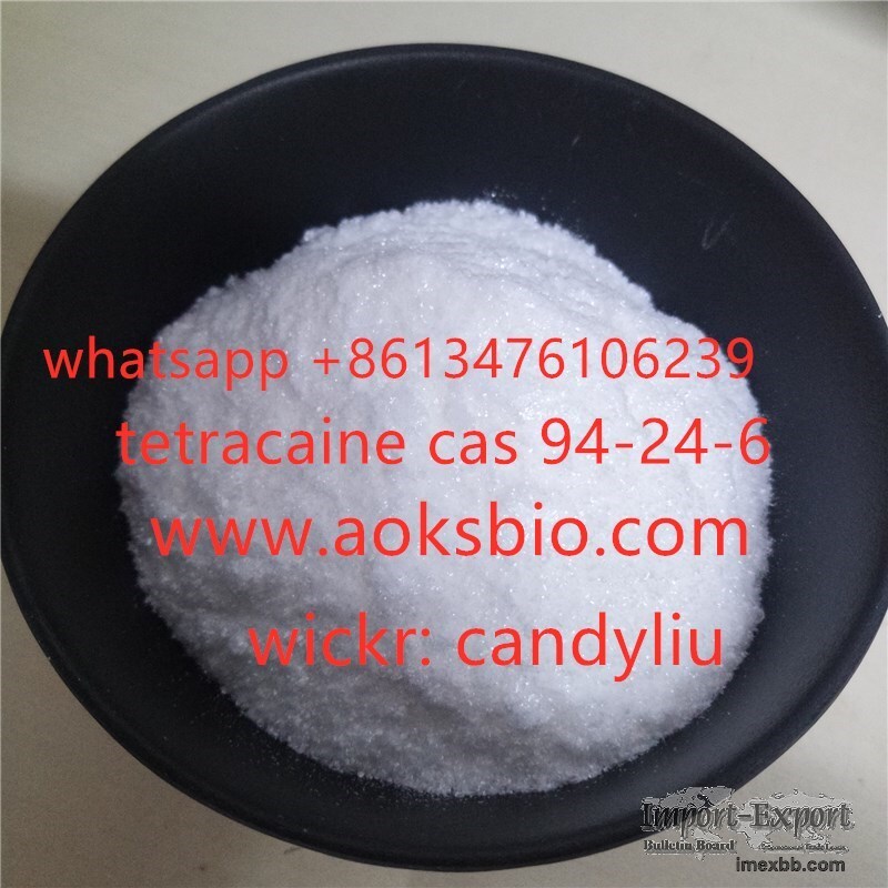 china factory sell tetracaine 94-24-6 in low price,cell+8613476106239