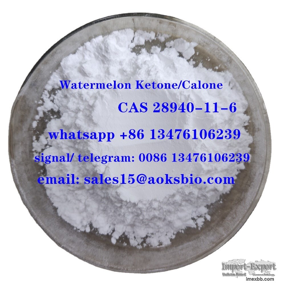 Come,Watermelon Ketone/Calone cas 28940-11-6 in low price,factory supply