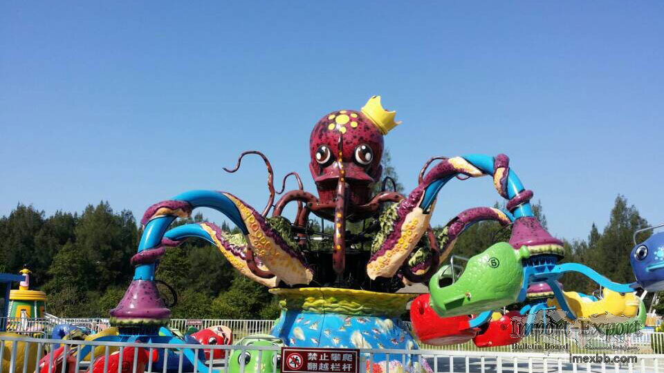 Octopus Ride