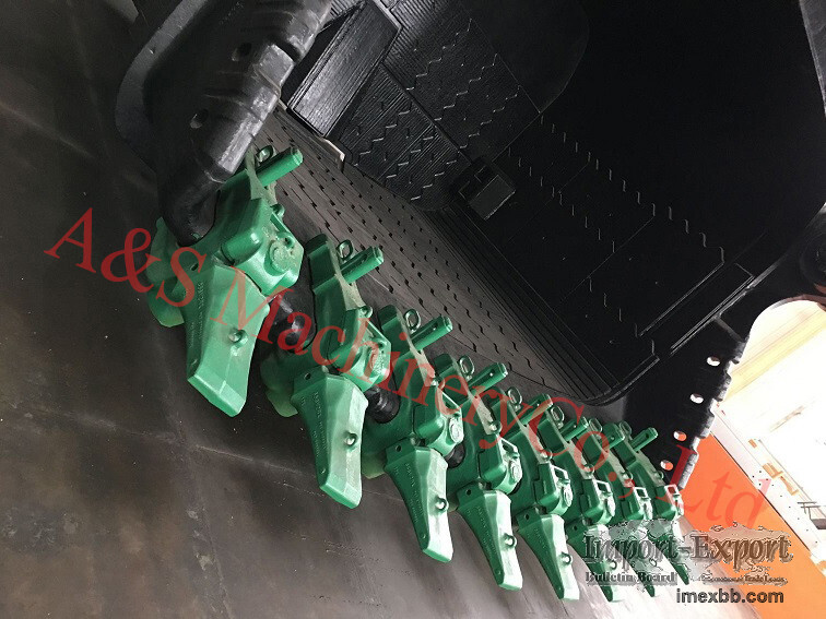 Cast Lip with V91 Tooth, Pin and Adapter for Electric Rope Shovel