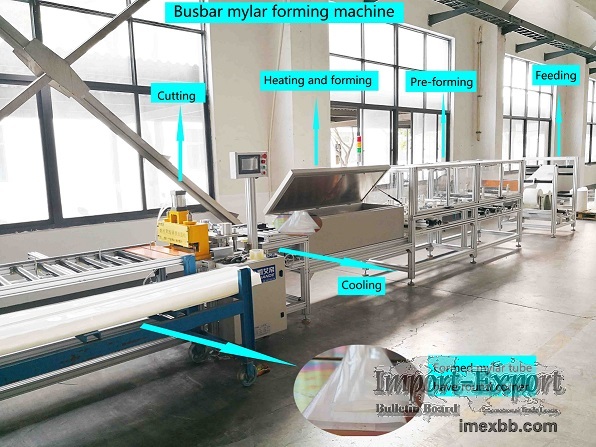busbar polyester film mylar forming machine