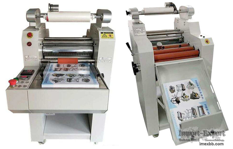 Mini Auto Laminating Machine Model #390A