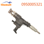 DENSO remanufactured injector 095000-5321/23670-78030  qpplicates to Hino-3