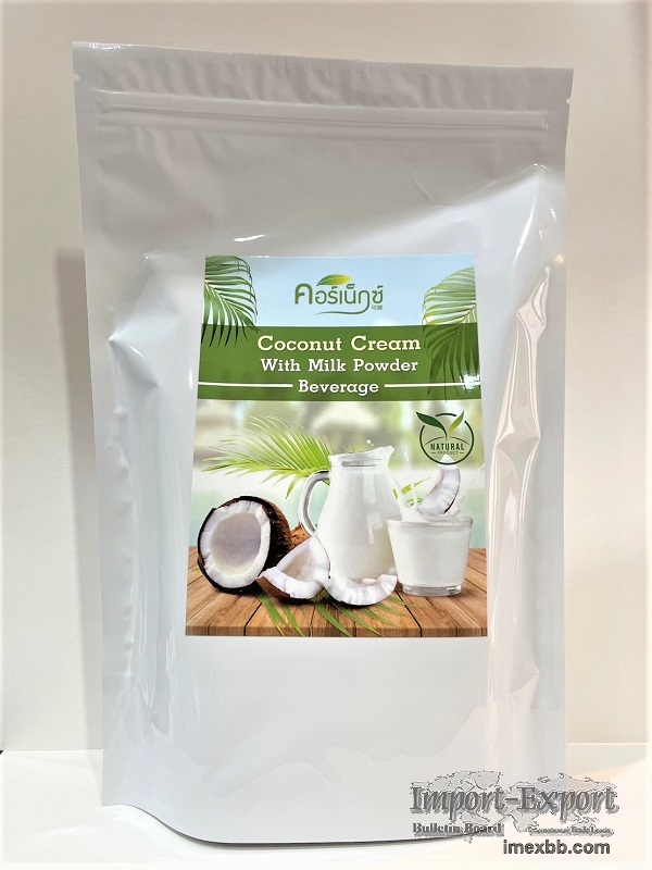 Instant Coconut Milk Powder Drink