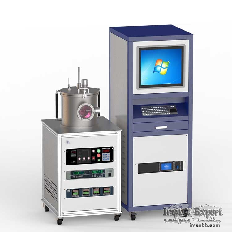 vacuum PVD DC magnetron plasma sputtering coating equipment