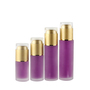 Fashionable Packaging Cosmetic Empty Round Bottle Set